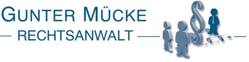 Logo - Rechtsanwalt Gunter Mücke