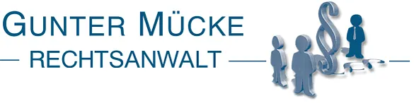 Logo - Rechtsanwalt Gunter Mücke